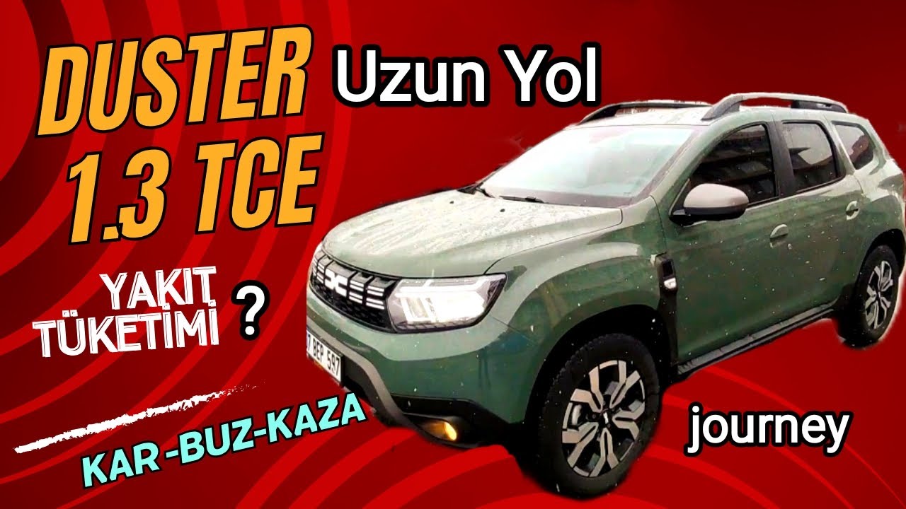 Duster 1.3 TCE Journey Uzunyol Yakıt Tüketimi