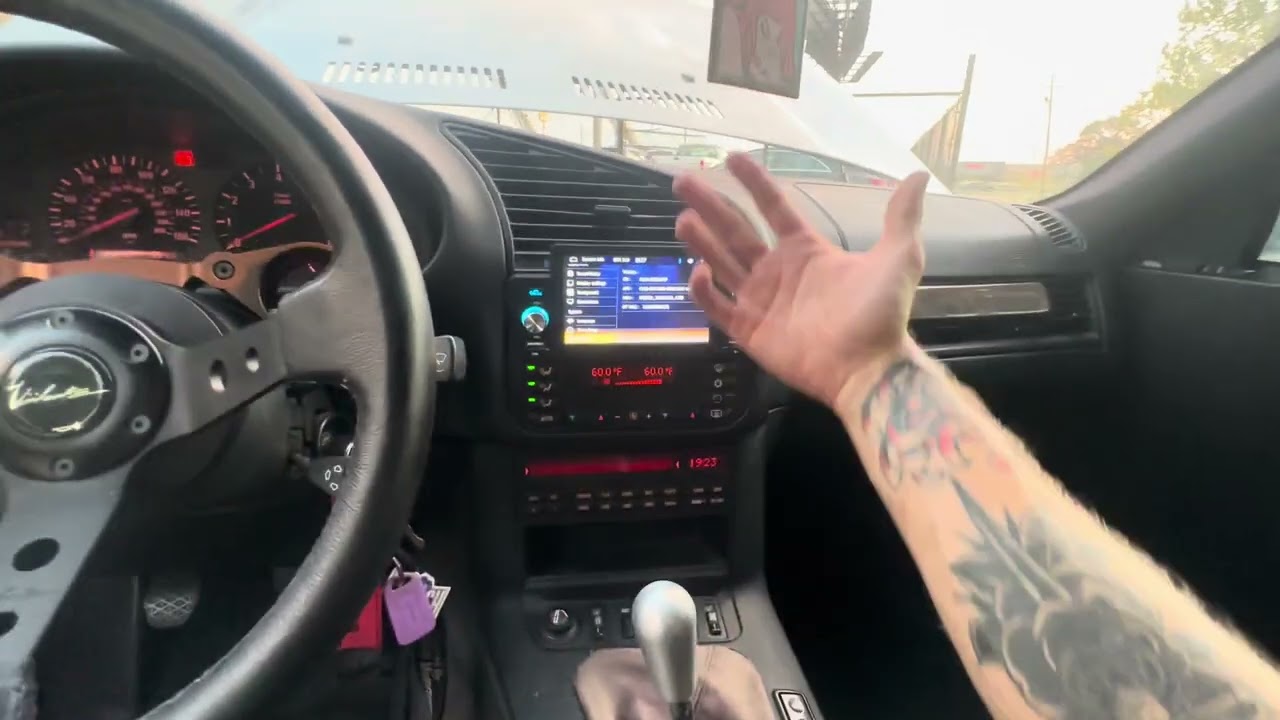 98 BMW M3 E36 LS SWAP
