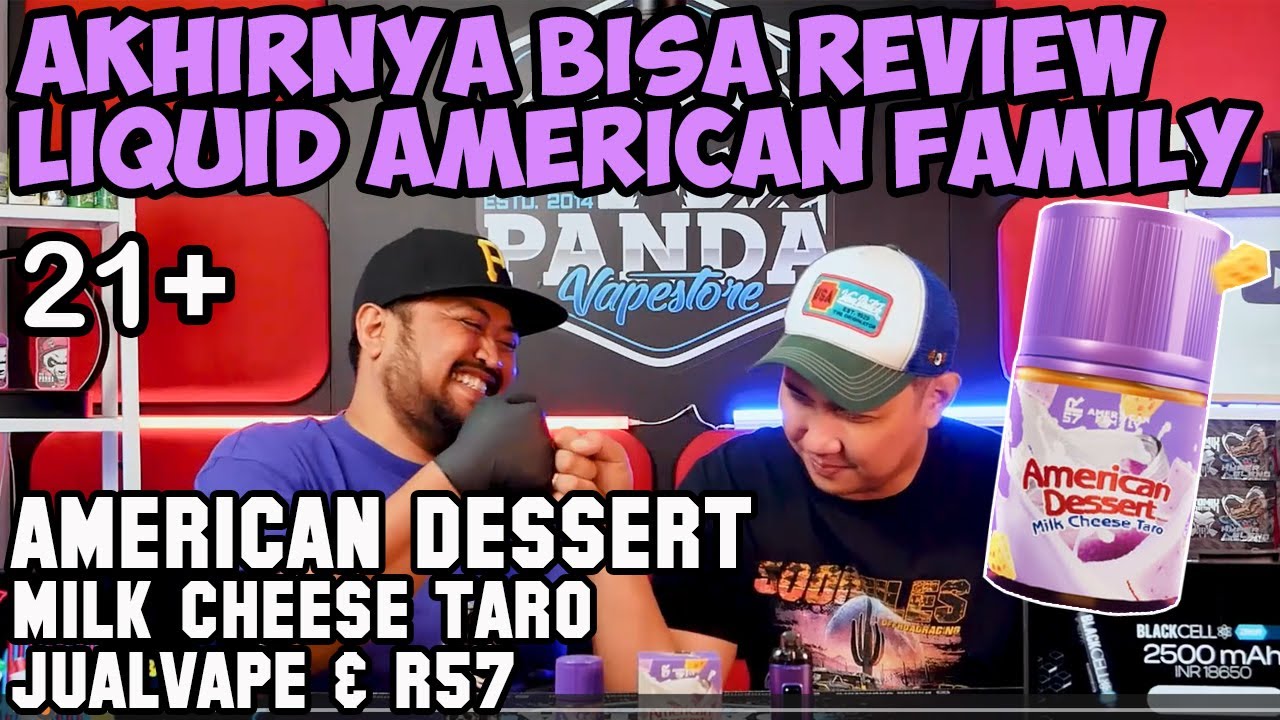 LIQUID ANTI GIMMICK | AMERICAN DESSERT by R57 & American Familly