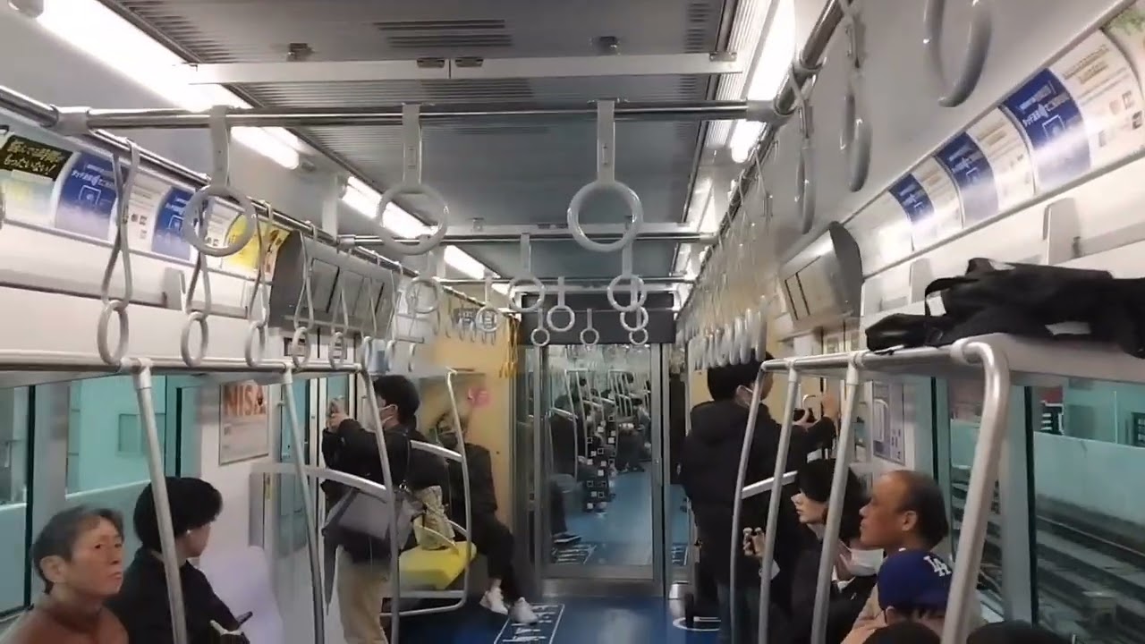 20241129  福岡市営地下鉄4000系初運行
