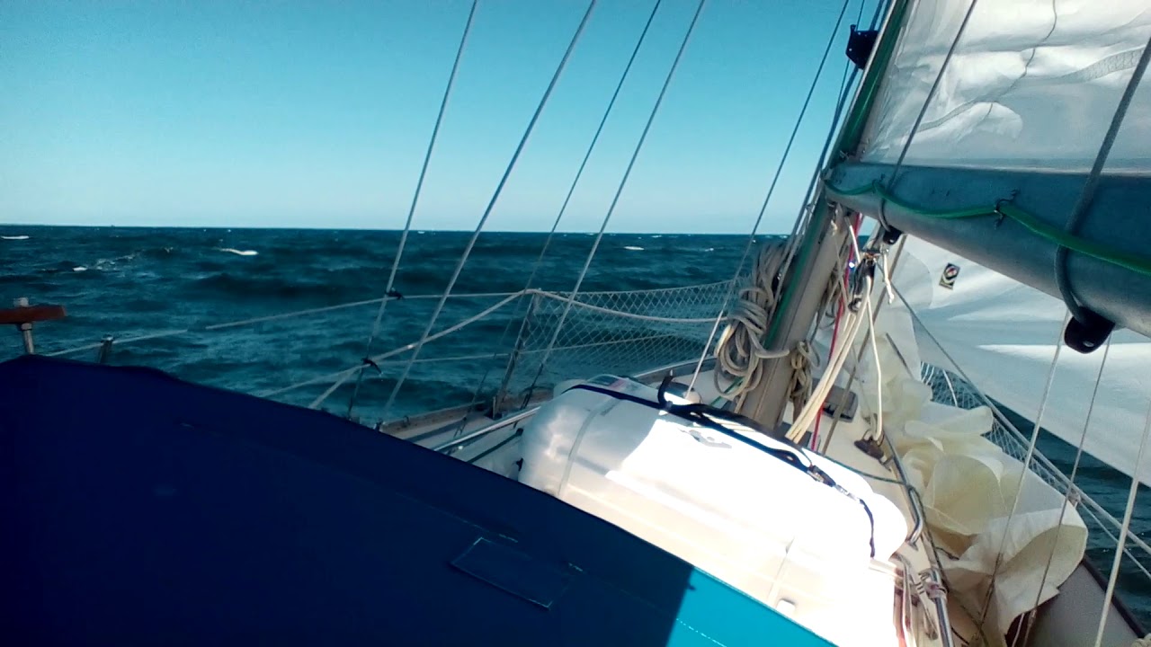 Mystic to Block Island sail early Oct 2018