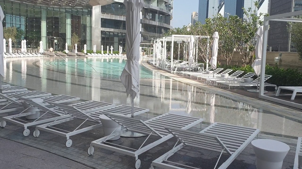 WOW what a stunning pool area at Skyview The Address Downtown JUST handing over now! Part 3