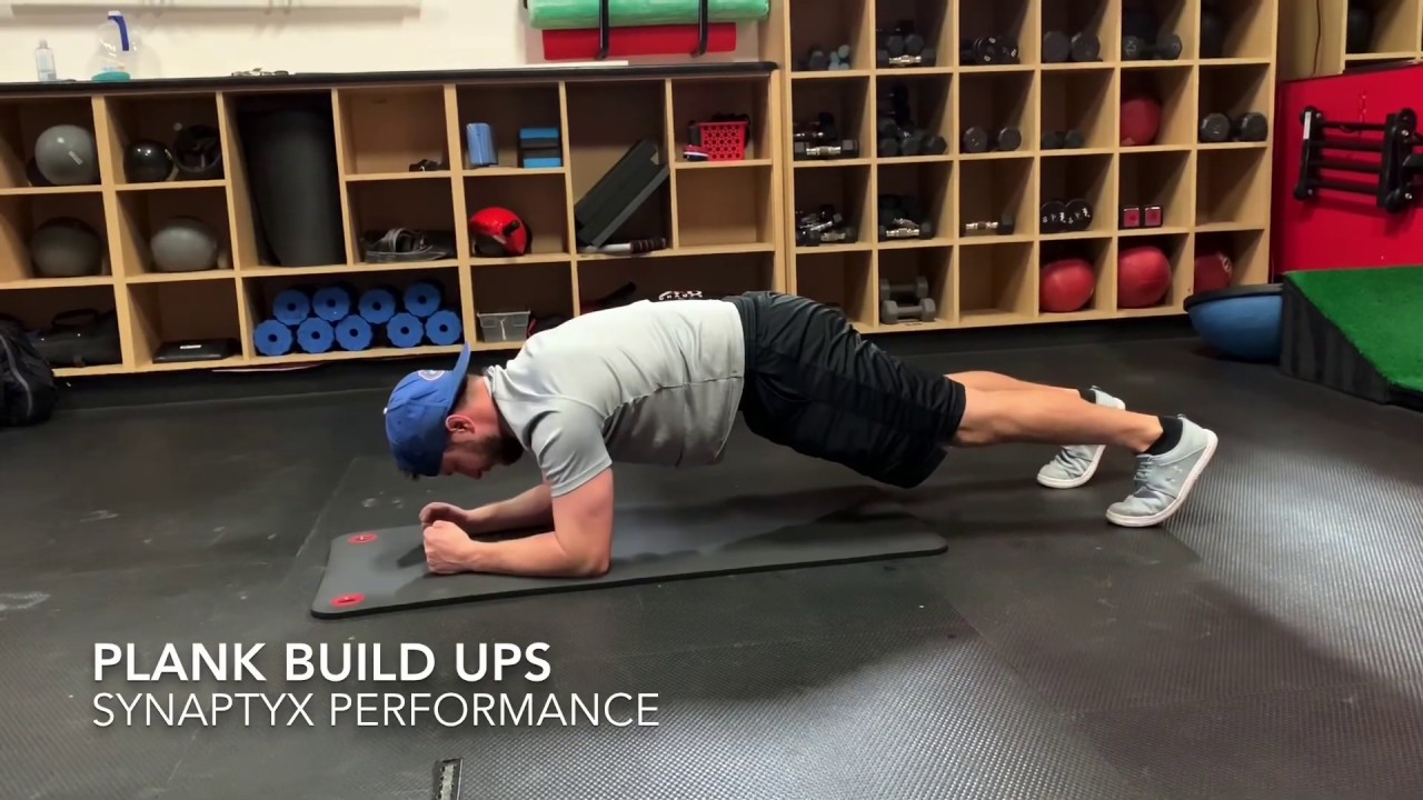How To- PLANK BUILD UPS