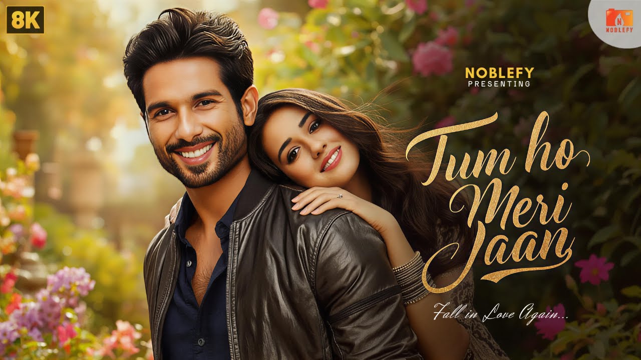 Tum Ho Meri Jaan ❤️  | Shahid Kapoor & Disha Patani Vibe | Noblefy's Official Fan‑Inspired Song