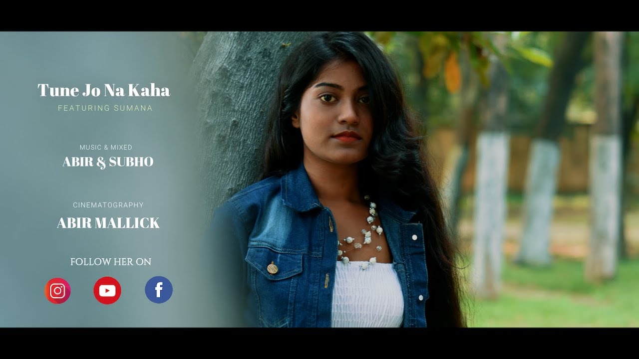 Tune Jo Na Kaha | ft. SUMANA | Unplugged Cover | Studio Voice