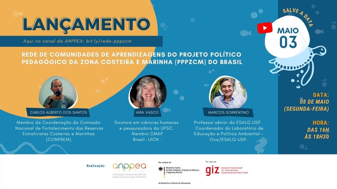 LANÇAMENTO DA REDE DE COMUNIDADES DE APRENDIZAGENS PPPZCM