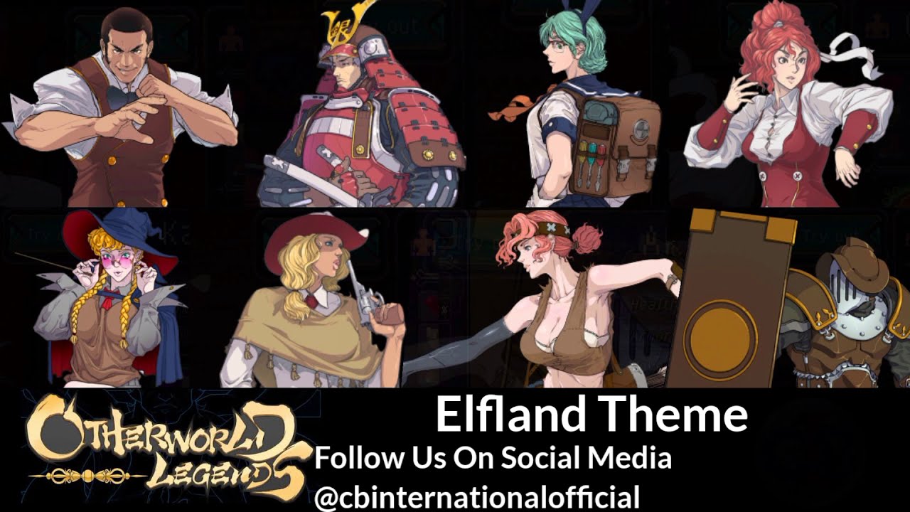 Otherworld Legends OST - Elfland Theme