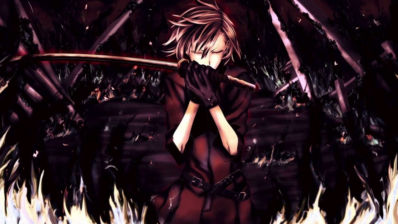 Nightmares ~ We Are Fury [N3WP0RT Remix] (Anti Nightcore)