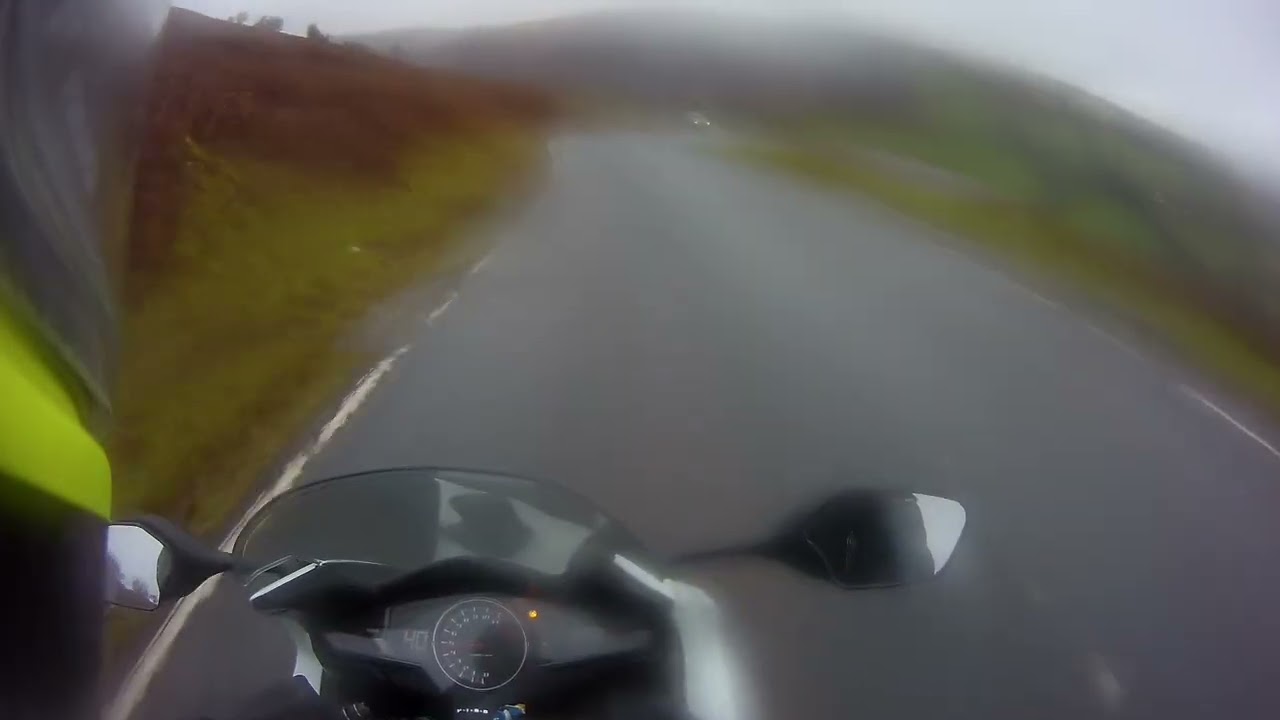 Some mountain roads in south wales