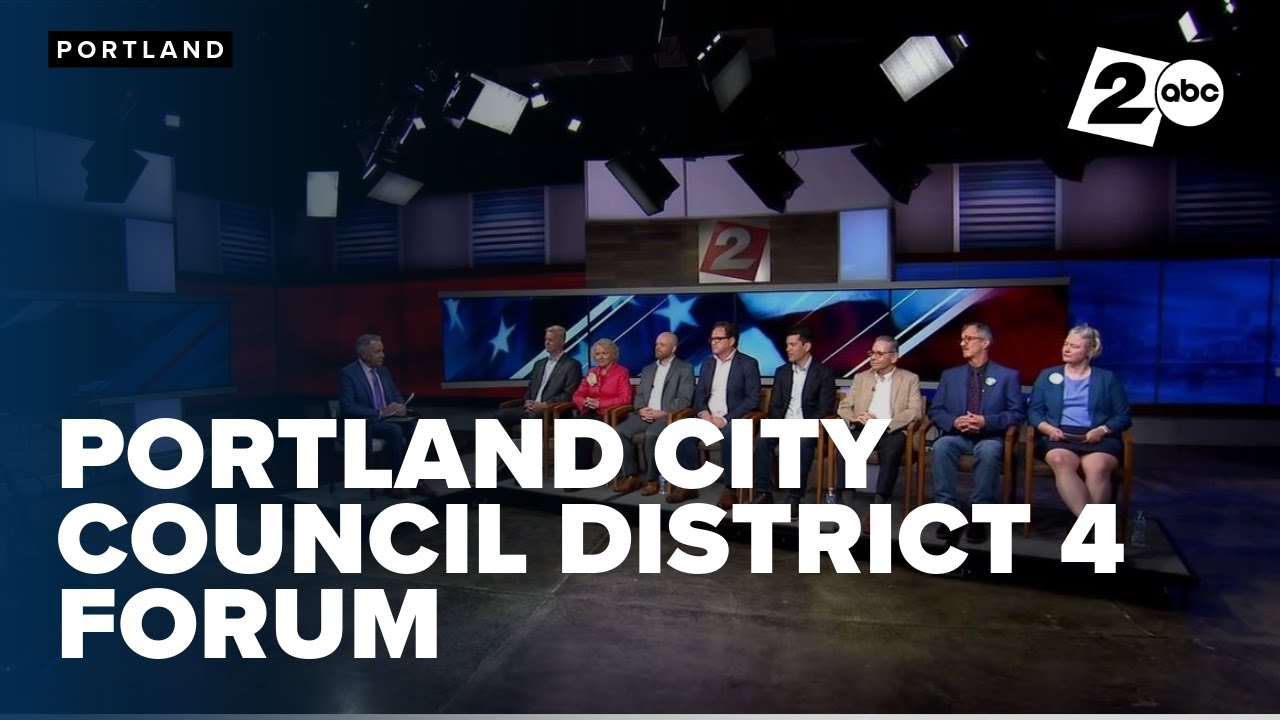 KATU, Willamette University host Portland City Council Dist. 4 forum