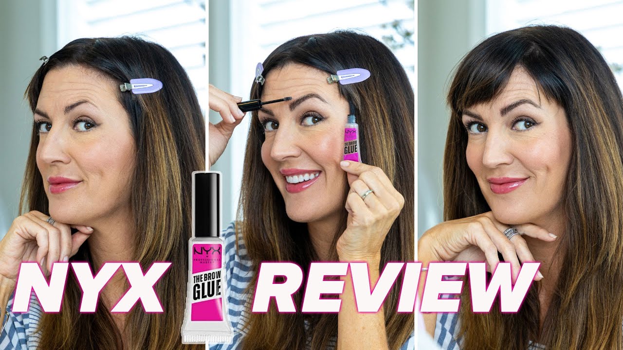 WHAT is NYX The Brow Glue and HOW To Use It