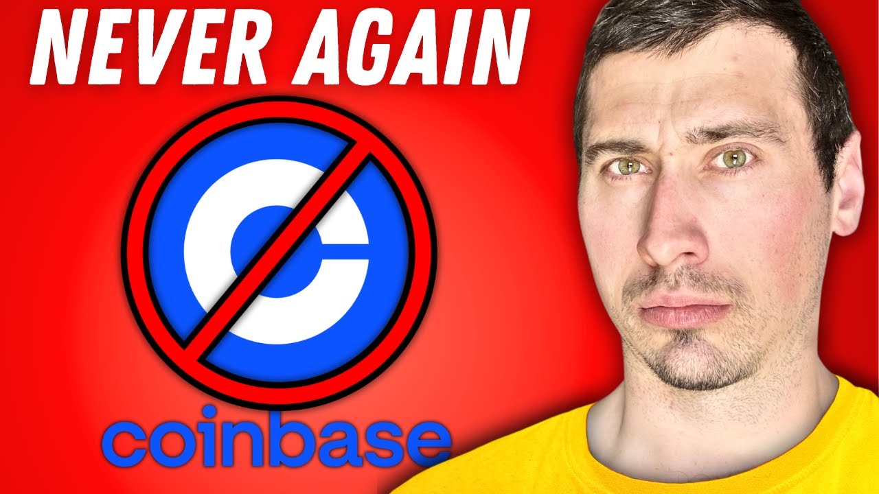 Why I'll NEVER Use Coinbase Again