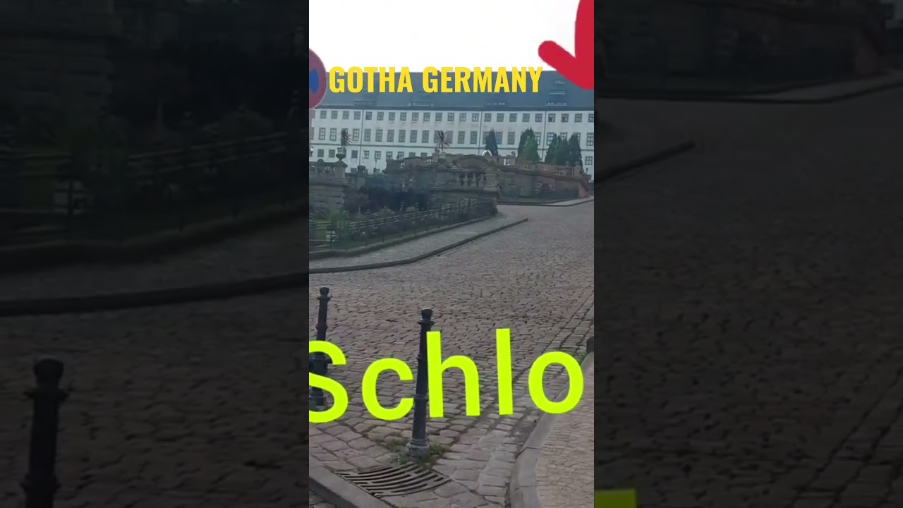A City In Germany, Gotha. #tourism