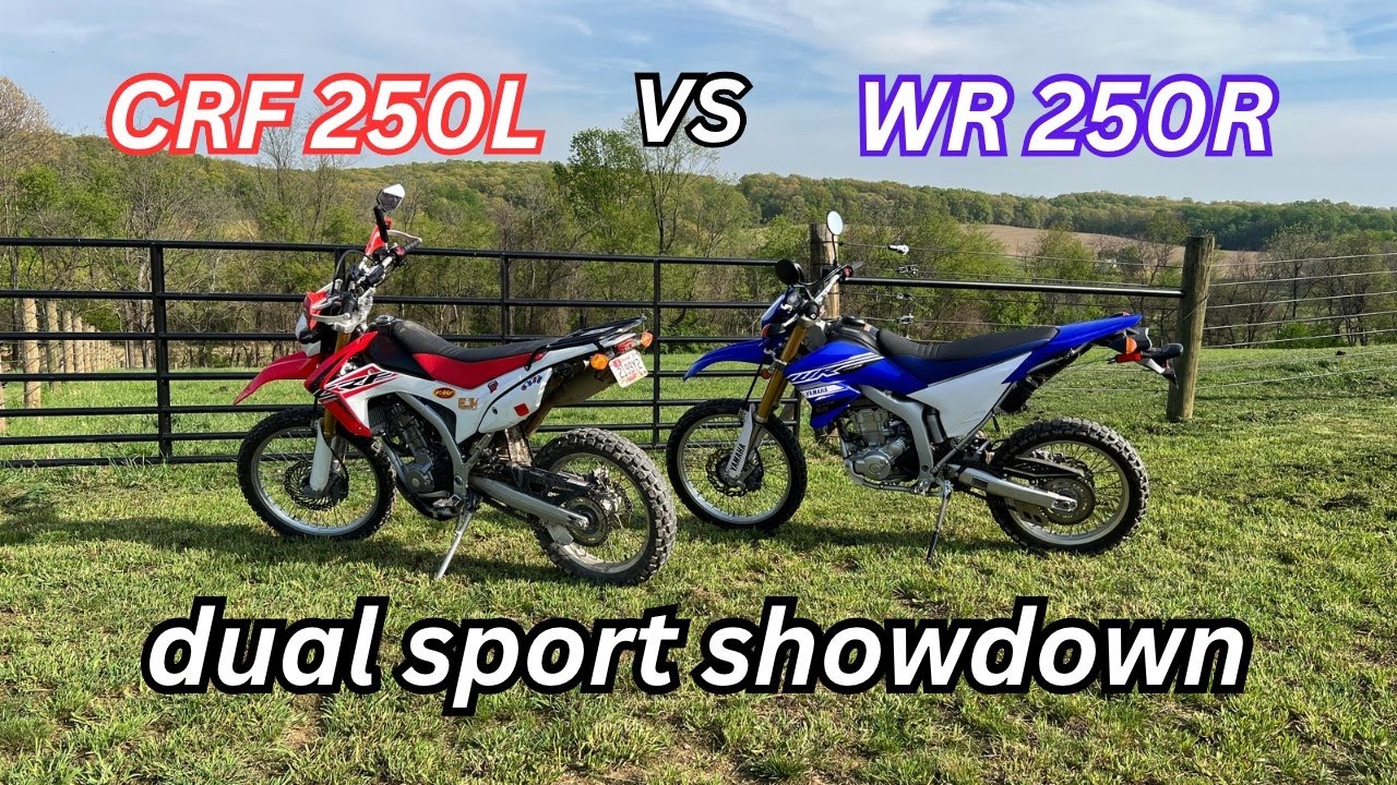 Yamaha WR 250R vs Honda CRF 250l - Which One Is Better ?