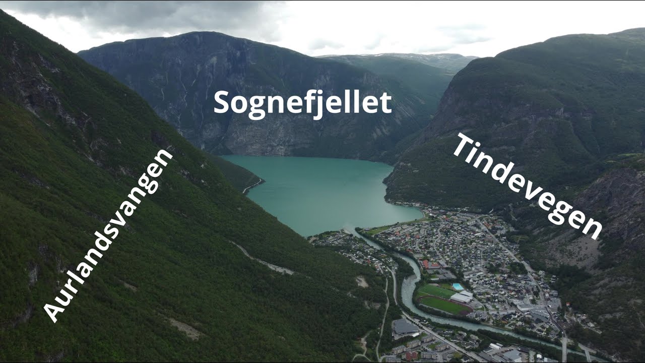 Norge 2025 Del 2/6: 3 poppulära vägar