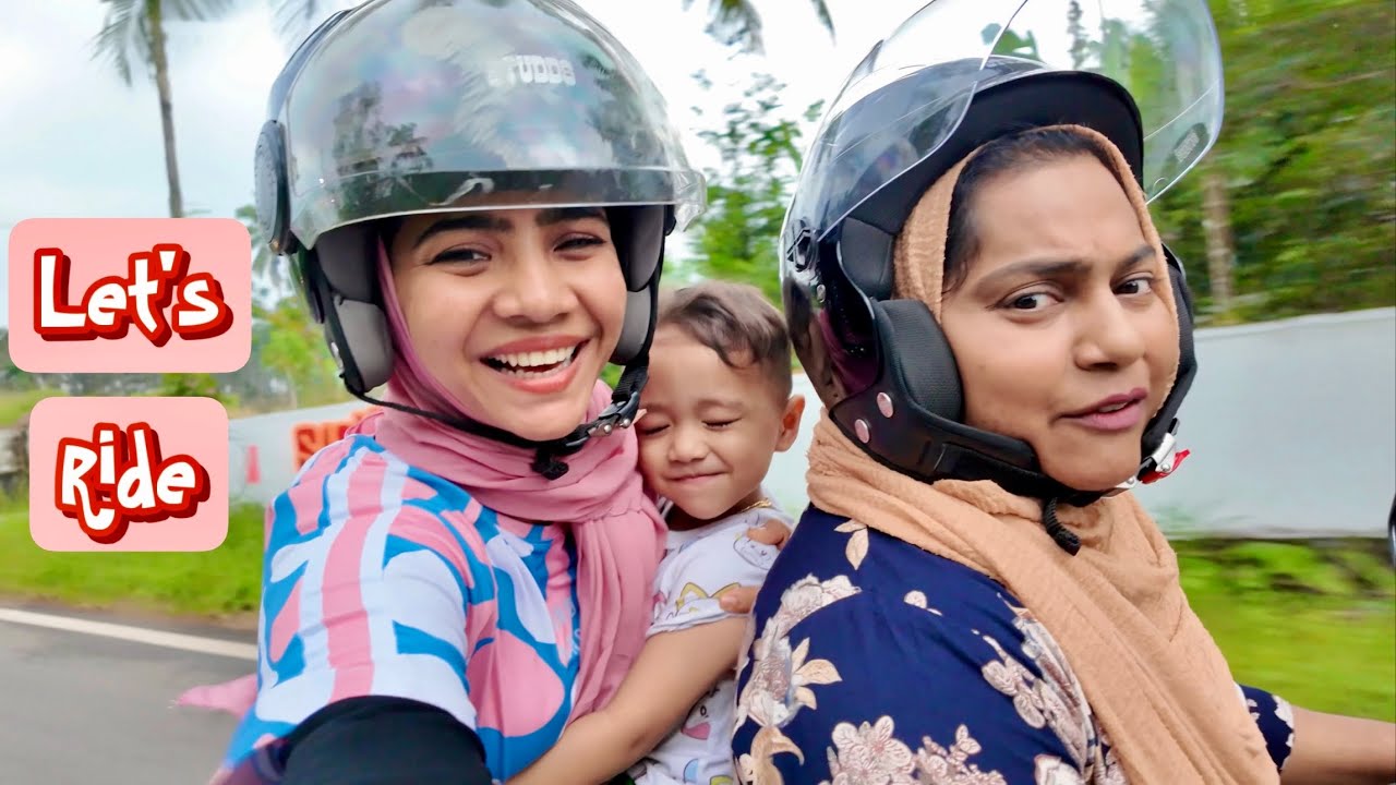 A Little Ride on a Busy Day 🥰 | Suhana | Sunaina | Basheer Bashi | Zaigham | Ebran