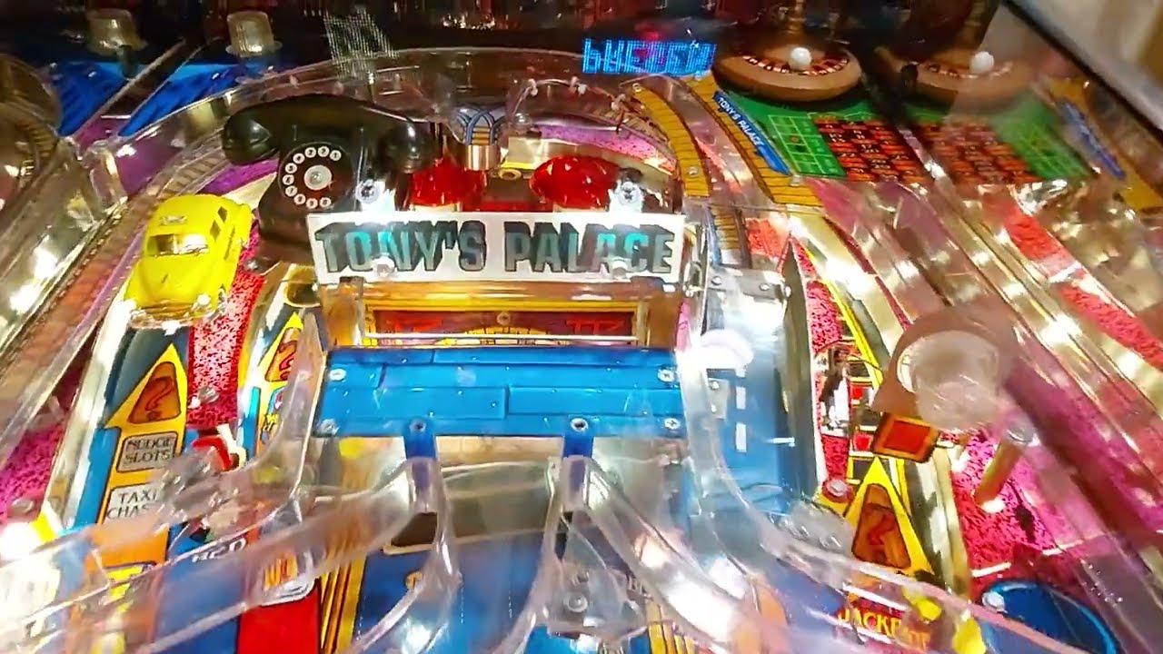 Bally WHO DUNNIT Meticulous Custom Restoration (Dr. Dave's Pinball Restorations)