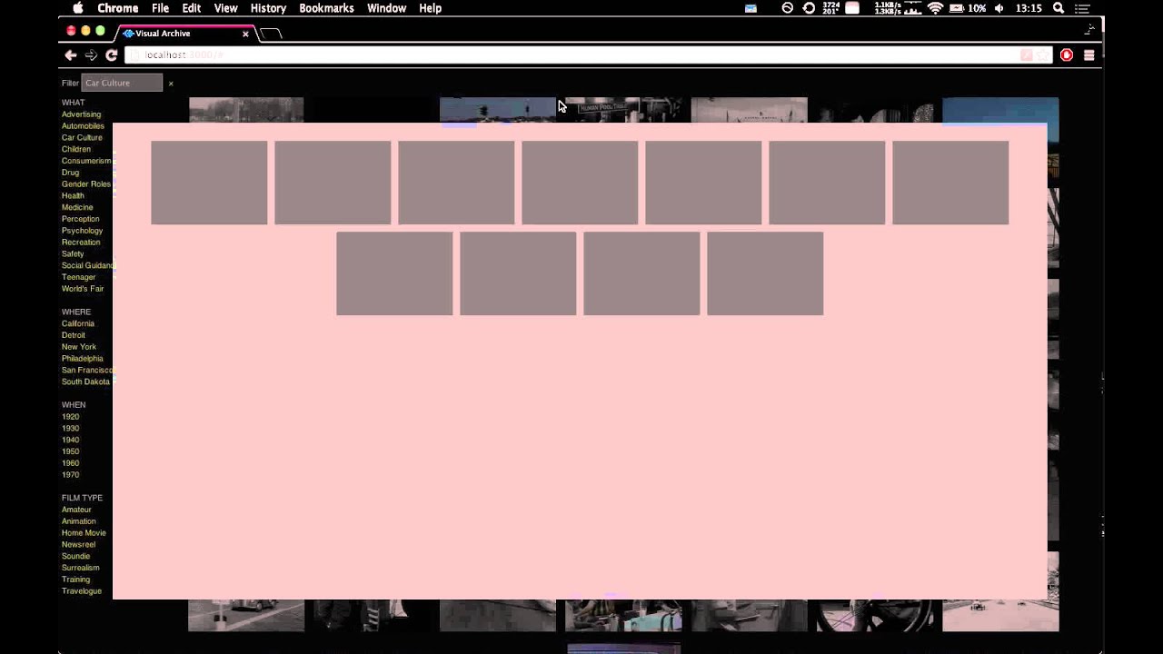 Visual Archive