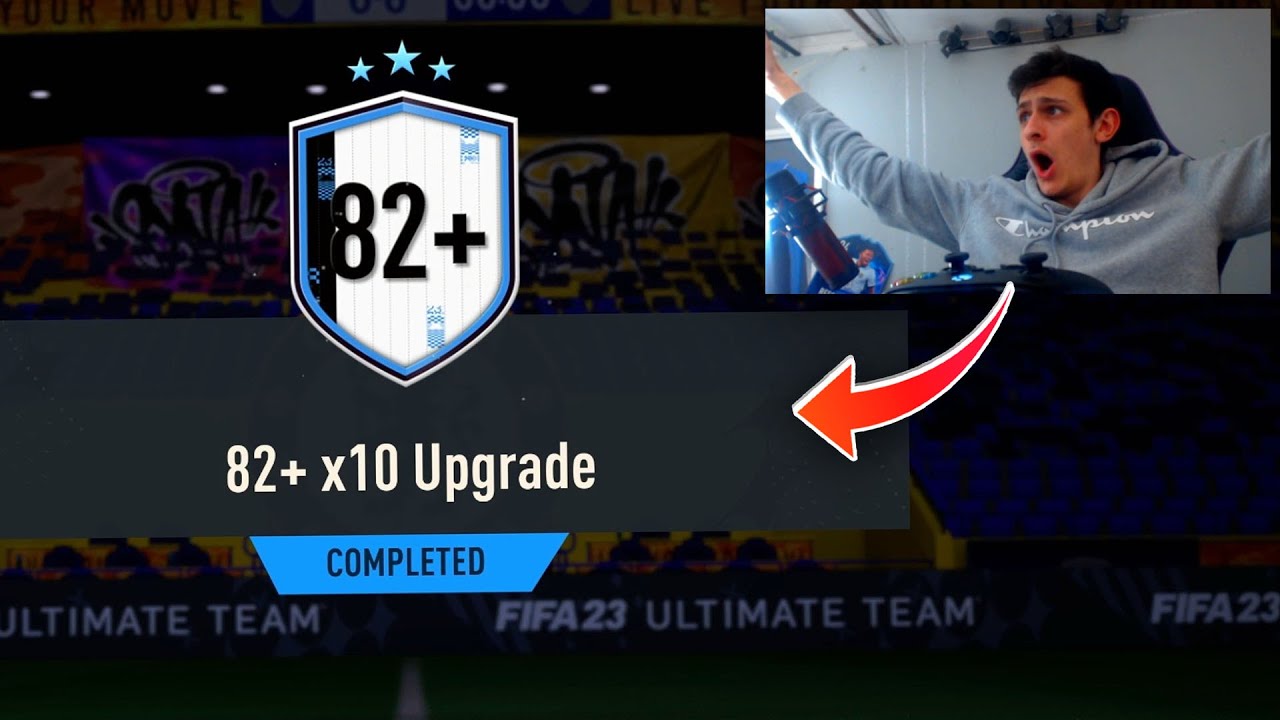 OMG IS THE 82+ X10 PACK WORTH OPENING?! #FIFA23