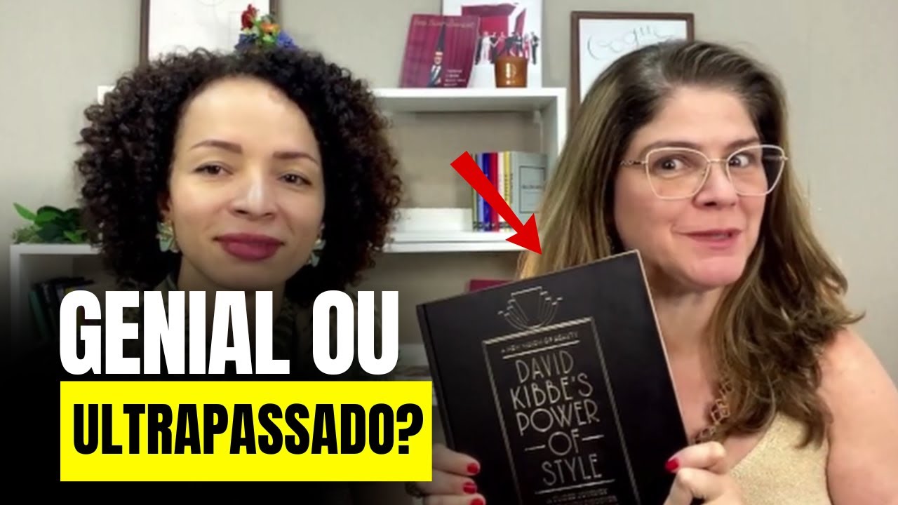 Nossa OPINIÃO sobre o Novo Livro de David Kibbe - PARTE 1 - Resenha HONESTA!  Identidades Reveladas