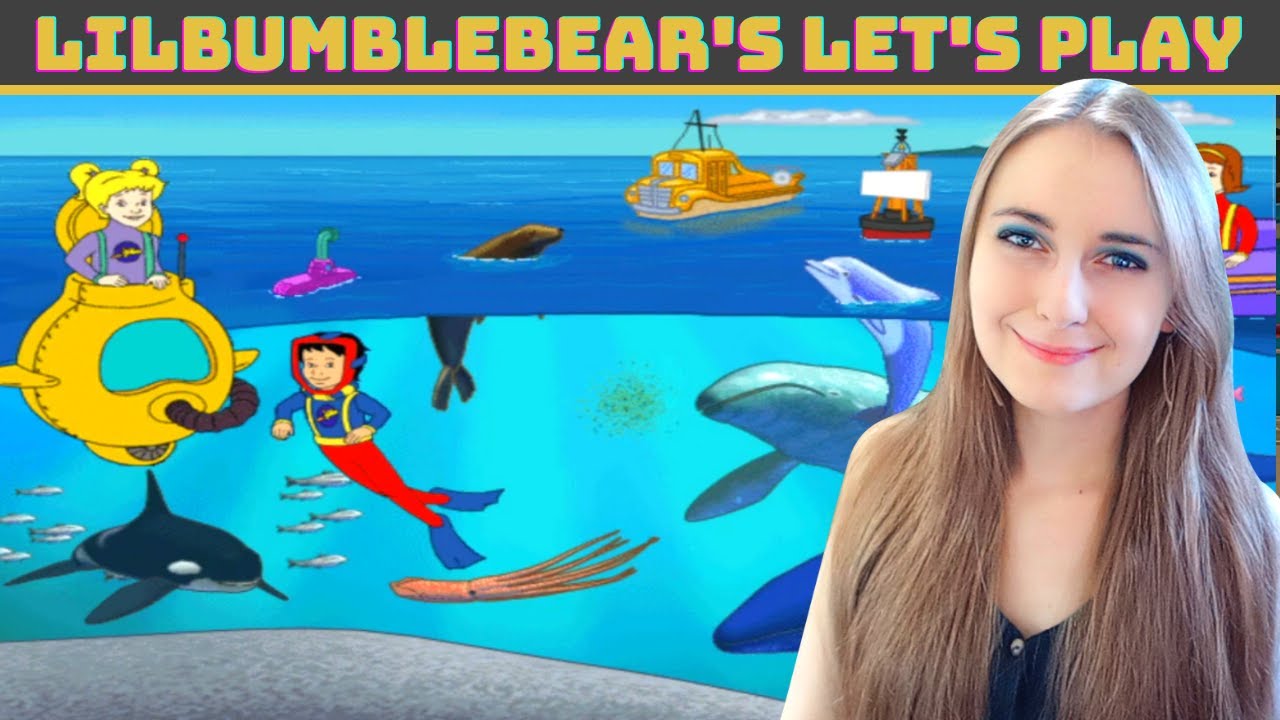 The Magic School Bus Whales And Dolphins Full Gameplay
