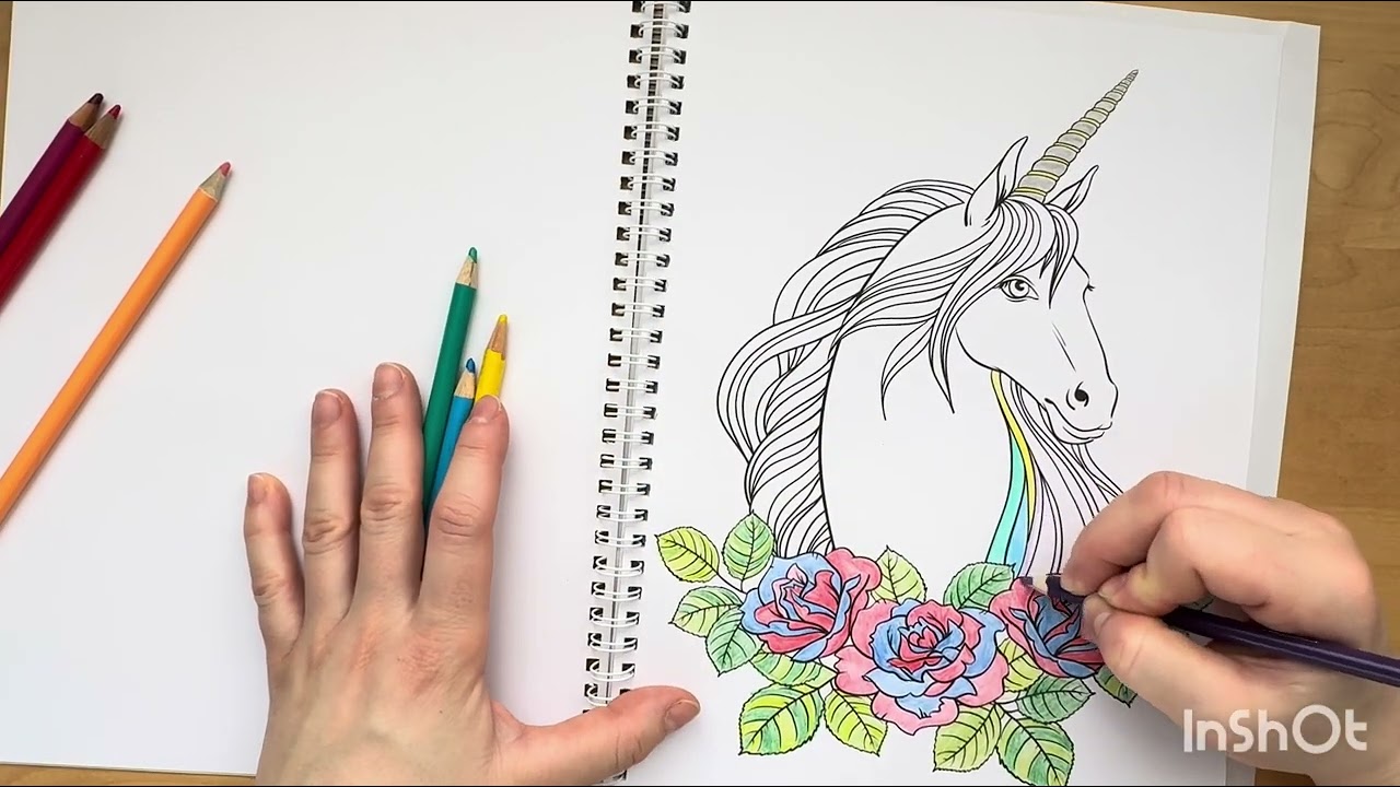 Colour with Me - Unicorns Ep. 1