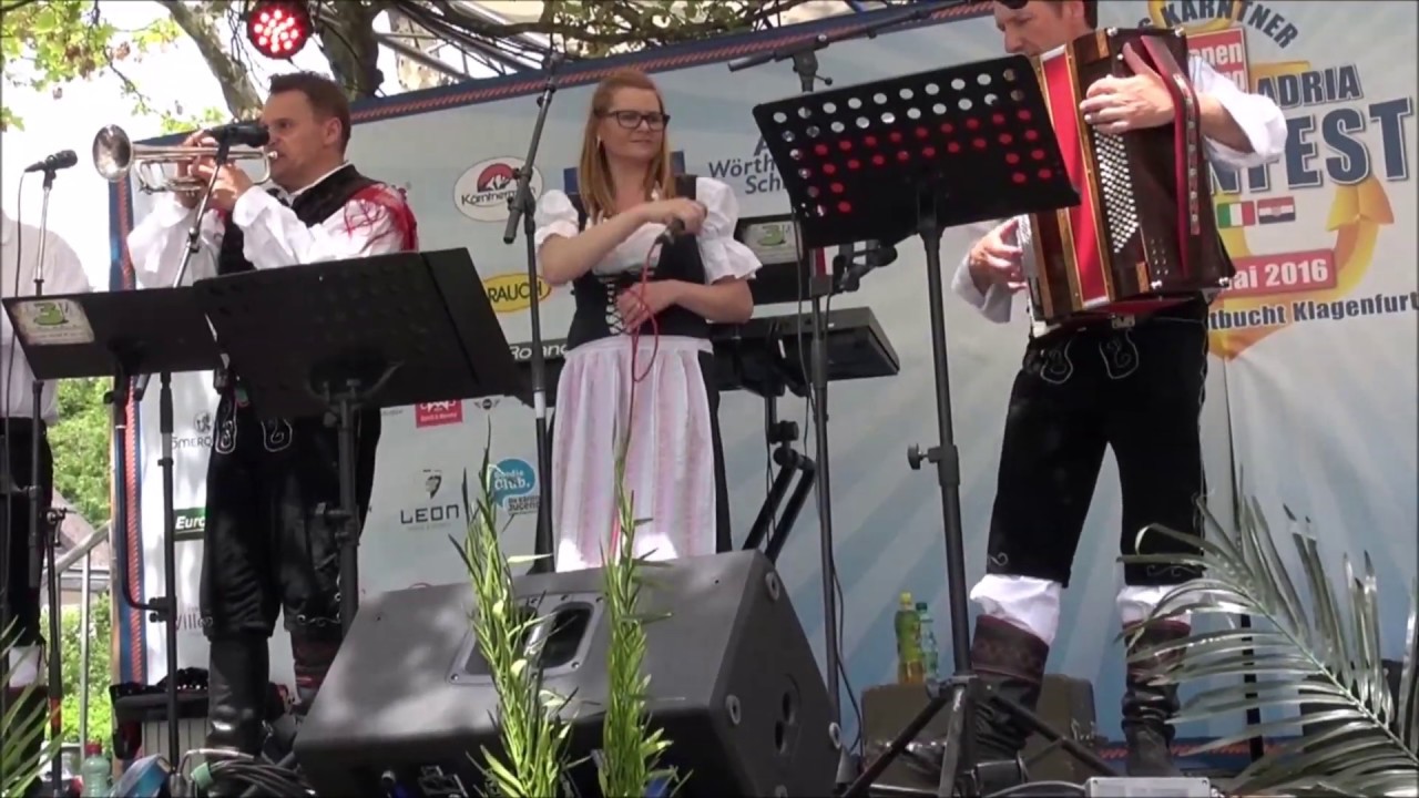 Freunde wir bleiben Freunde Alpen Singers Hafenfest 2016
