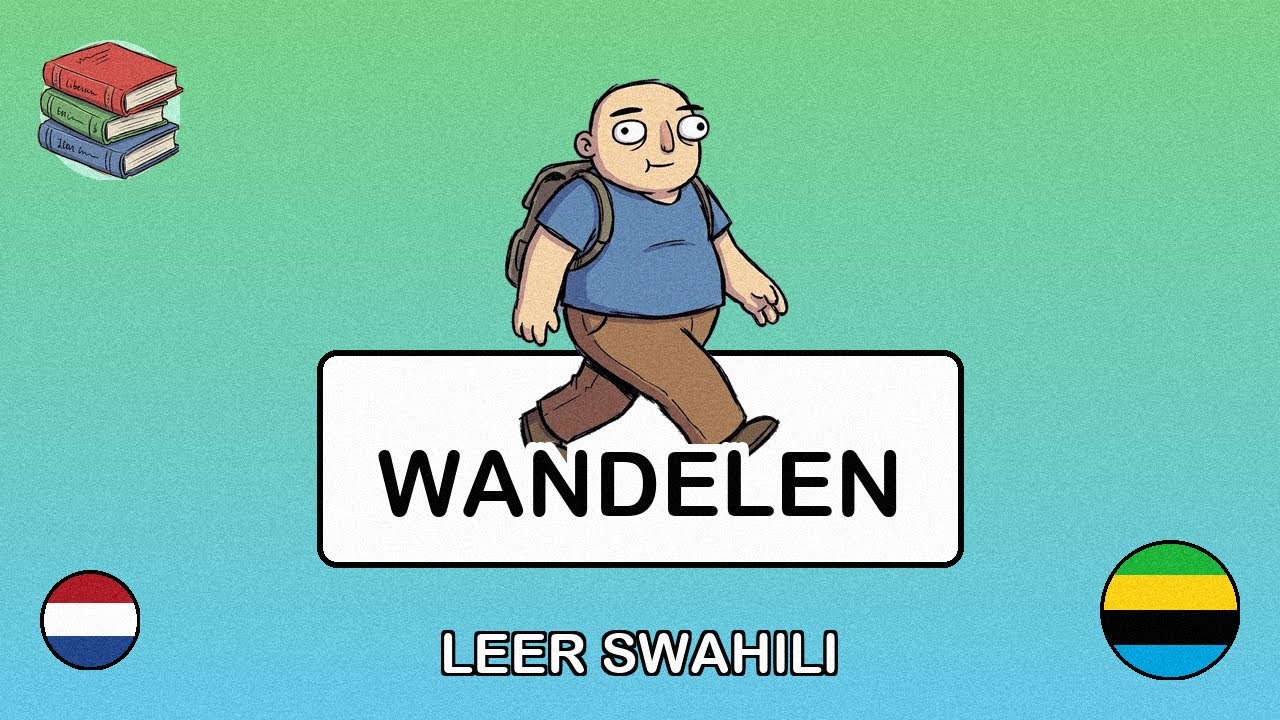 🇳🇱→🇹🇿 Leer Swahili - Een wandeling maken