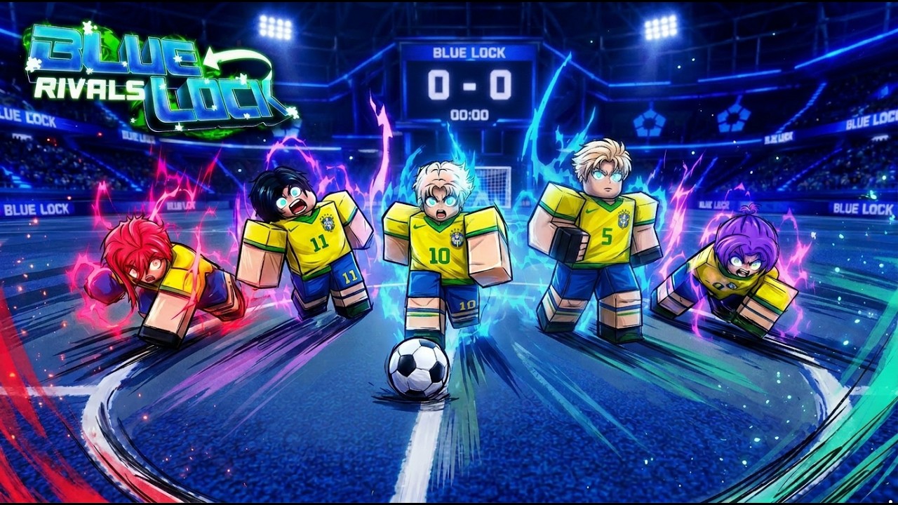 I Created a WORLD CUP BRAZIL STYLE in Blue Lock Rivals