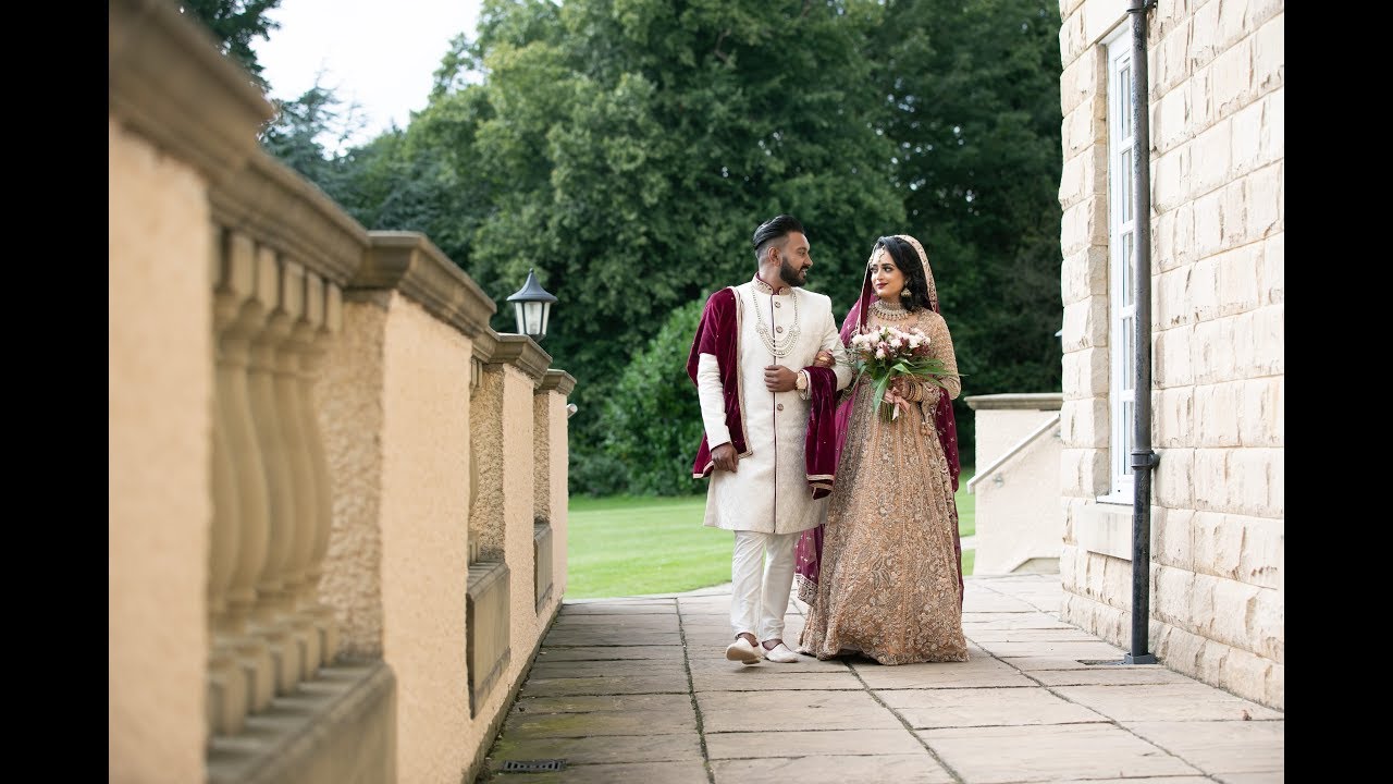 Asian Wedding Highlight - Hardwick Hall Hotel Newcastle - Female Photographer & Videographer