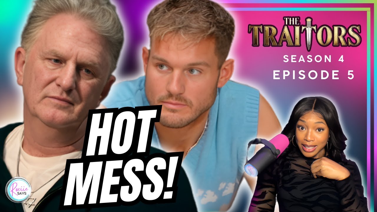 Colton HAS TO GO on the Traitors US Season 4 Episode 5