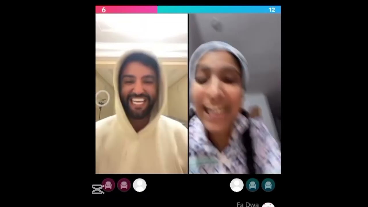 لايف اليوم مع حمزة وفاطمة زهرة 
