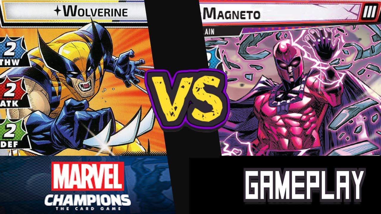 Wolverine Vs. Magneto (Expert) True Solo | Protection