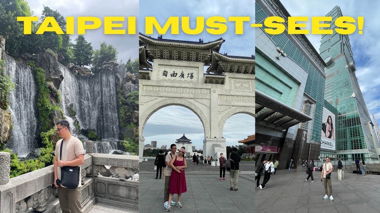 Taipei's Treasures! Temples, History & Skyscrapers! 🇹🇼