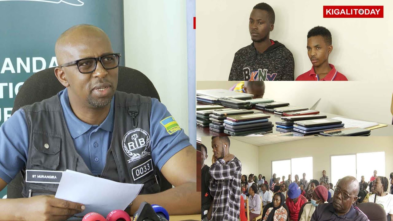 RIB yasubije telefone 167 zibwe, yihaniza abagura izakoze