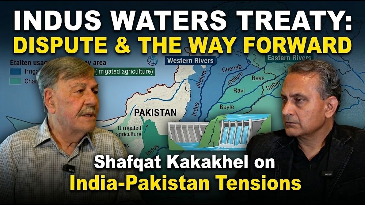 Indus Waters Treaty: Dispute, Mechanisms and Way Forward !