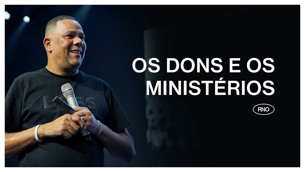 OS DONS E OS MINISTÉRIOS | Eduardo Reis