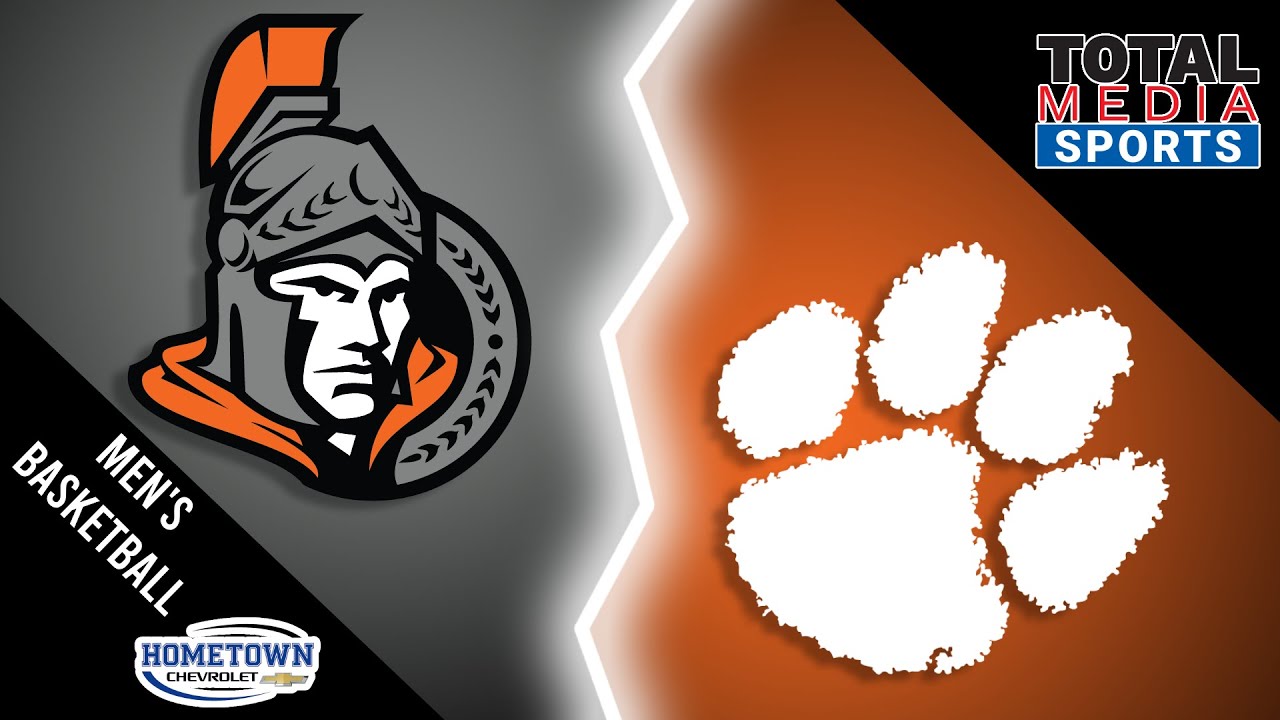 Men's Basketball: Waverly Tigers vs Portsmouth West Senators