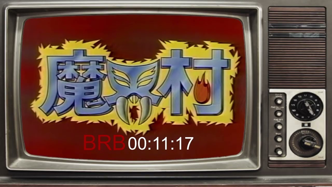 VOD Ghouls N Goblins Genesis professional difficulty 1cc grind day 3 Original hardware
