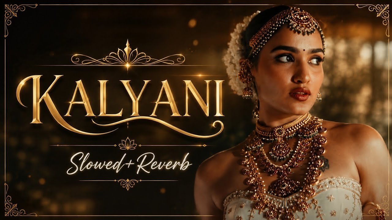 KALYANI (Remix) | SLOWED+REVERB | SHREYA GHOSHAL | ARJN | KDS | FIFTY4 | RONN | 