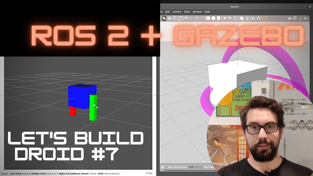 Je commence à utiliser ROS - Let's build DROID #7