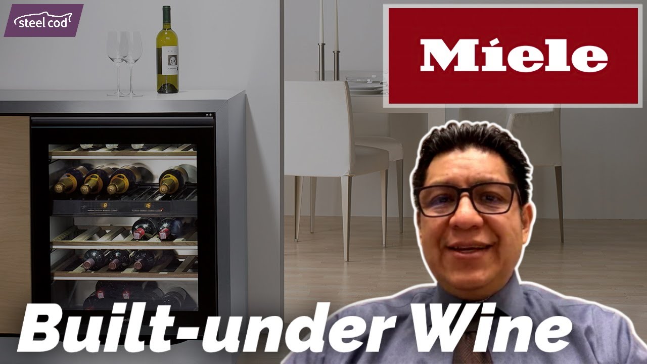 Miele - Built-under wine storage