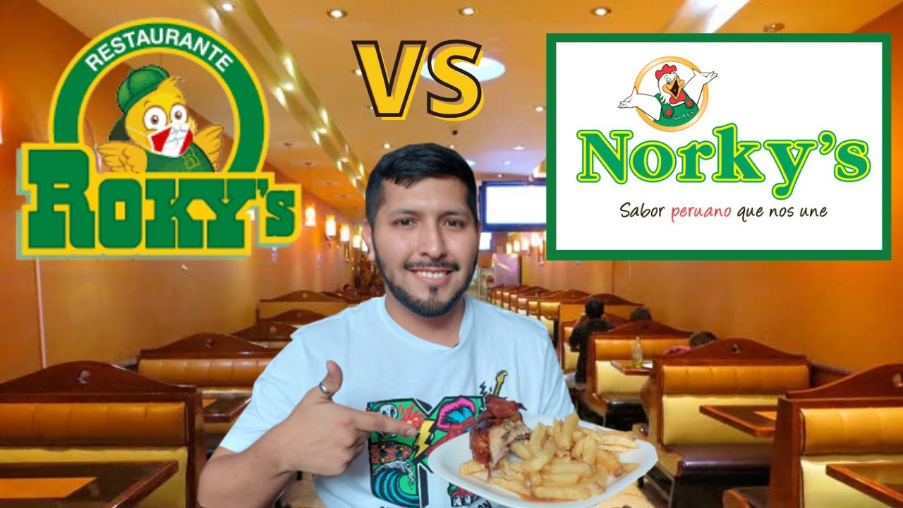 NORKYS VS ROCKYS 2022 | CUAL SERA EL MEJOR POLLO A LA BRASA DE TODO EL PERU ? | ATENCION EN 5 MIN 🤯😱