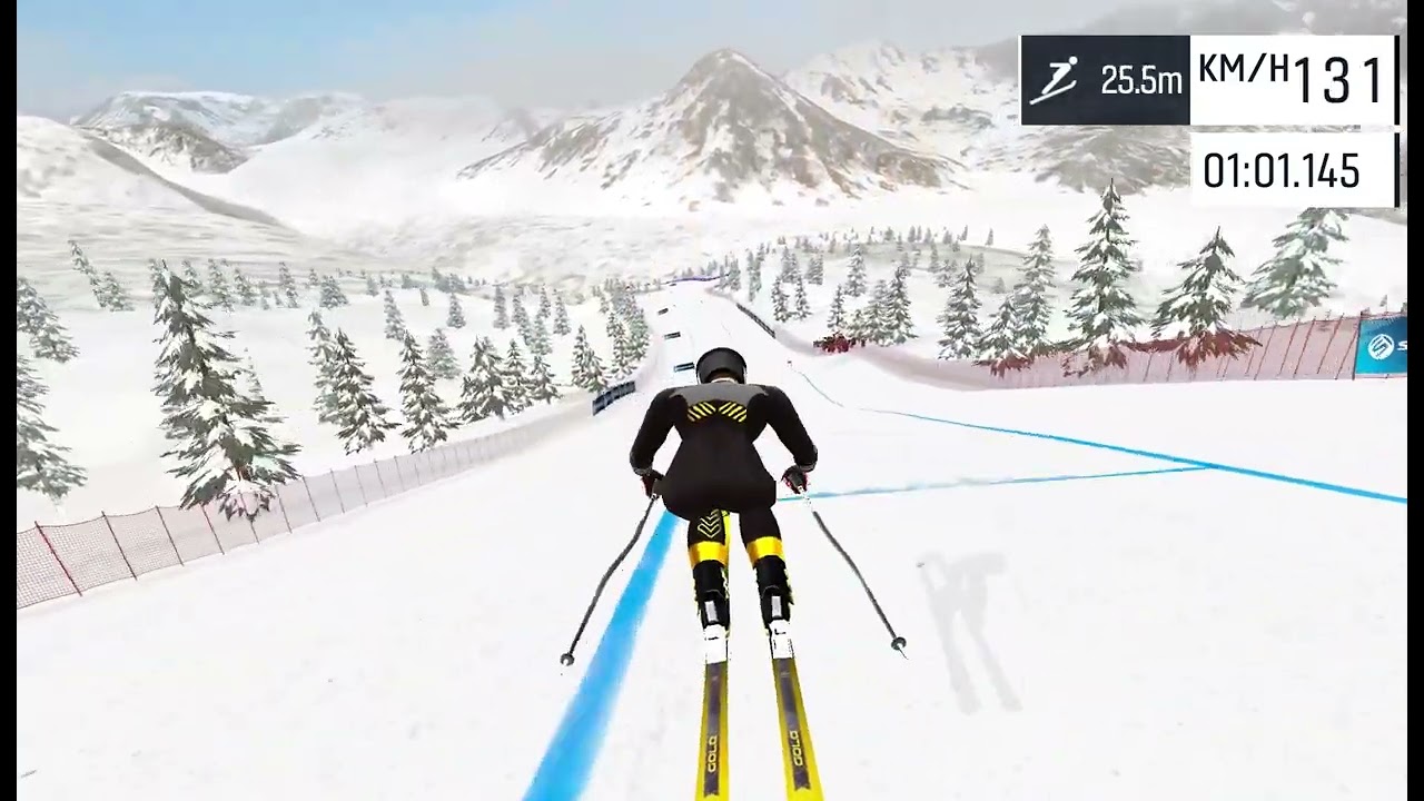 🎿 Val Gardena TimeAttack &ndash; Winning Run (Best Time) | Ski Challenge