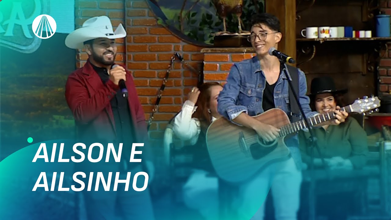 Ailson e Ailsinho Cantam Sucessos que Marcaram Época | Terra da Padroeira