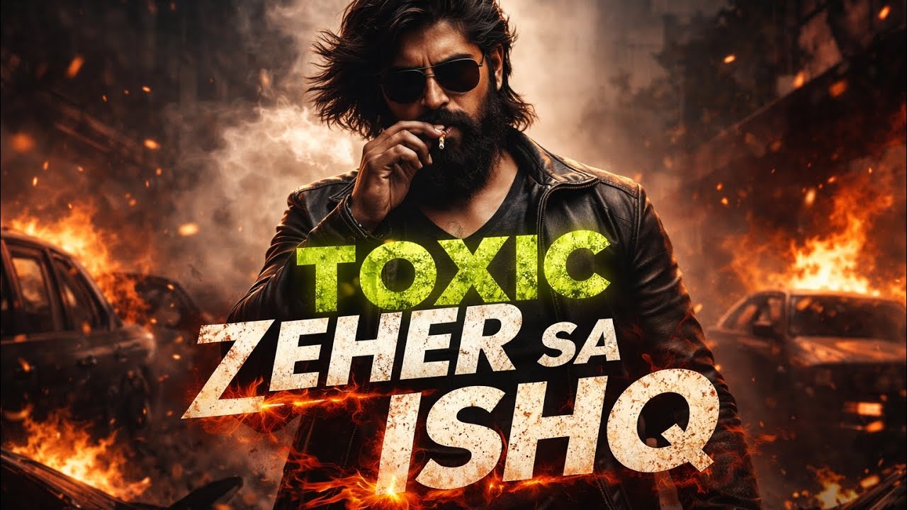TOXIC Love Story 💔 | Zeher Sa Ishq | Powerful Hindi Attitude Song