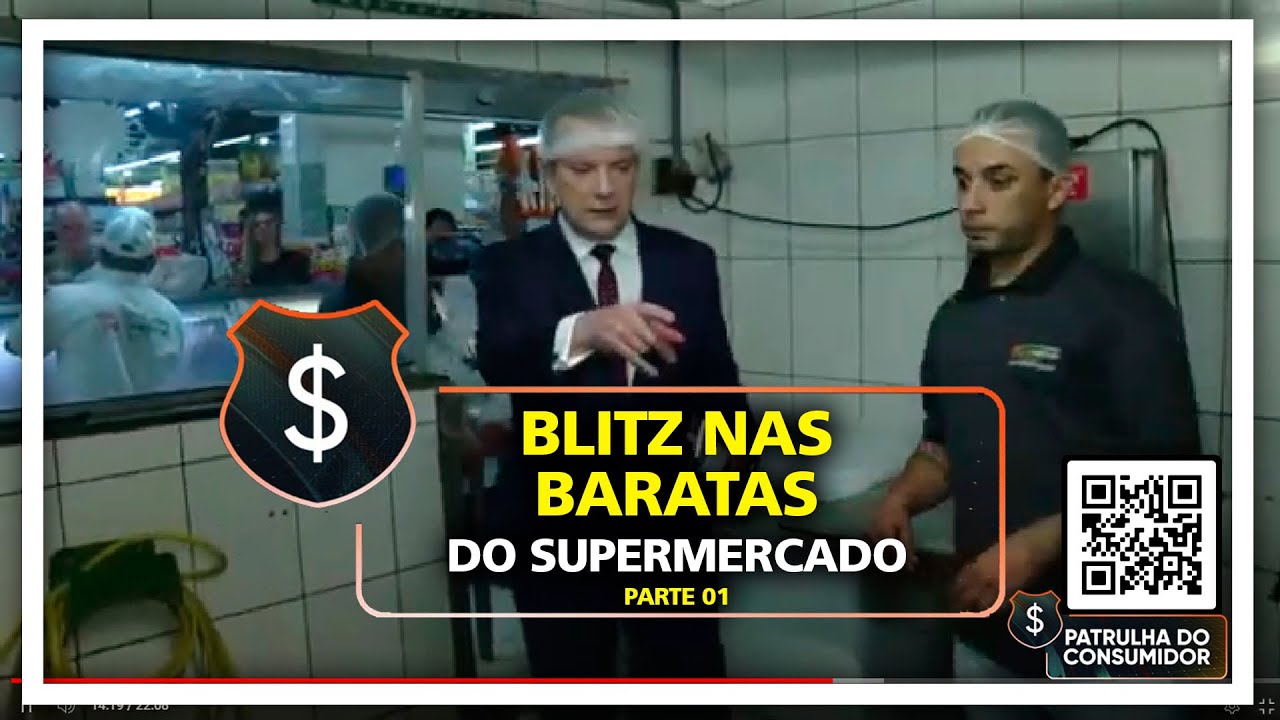 BLITZ NAS BARATAS DO SUPERMERCADO