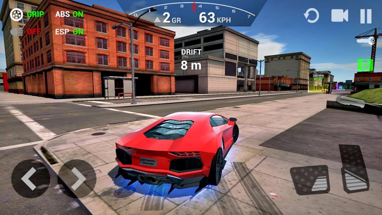 Ultimate Car Driving Simulator #1 - Android IOS gameplay