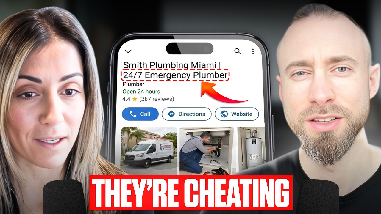 Your Competitor Is Keyword Stuffing Google Business Profiles - Now What?
