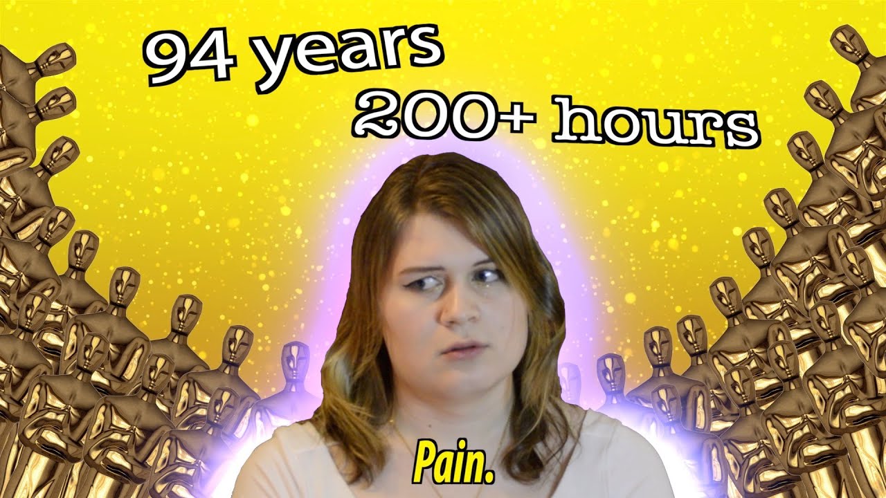 I Watched Every Oscar Best Picture Winner (JOKE)